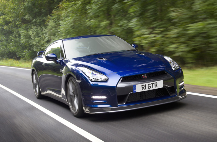 2011 Nissan GT-R Picture